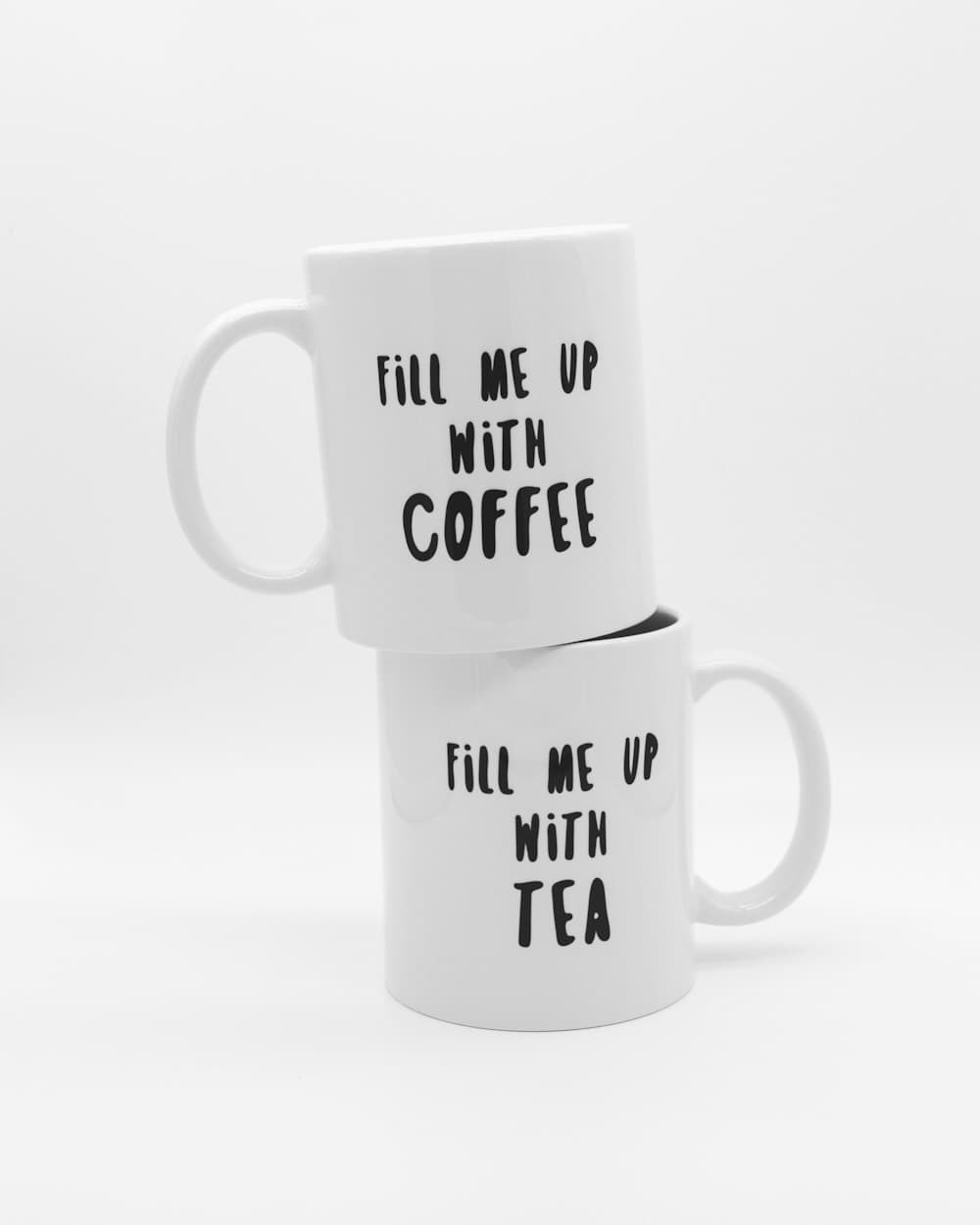 Matte Stoneware Mugs