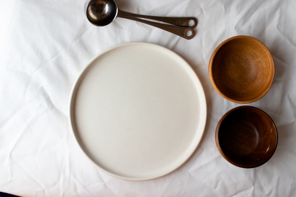 Stoneware Serving Platter