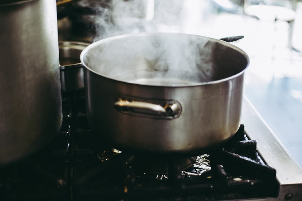 Stainless Steel Saucepan
